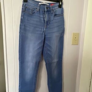 Celebrity Pink Light Blue Skinny Jeans